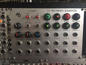 Analogue Systems RS-450 CV RECORDER SEQUENCER Eurorack Modular Synthesizer