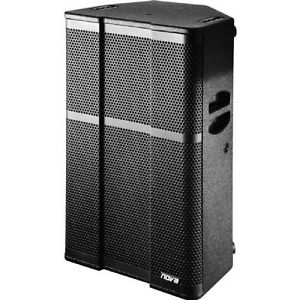 DIFFUSORE ATTIVO NOVA UNION U15A 15”  800 W RMS (LF) + 300 W RMS (HF)