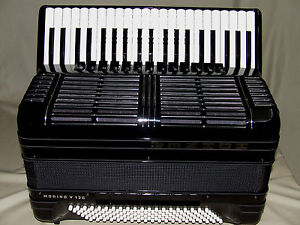 Hohner, Morino Plus V 120, Schwarz