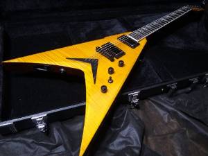 Dean Dave Mustaine VMNT Limited Trans Amber