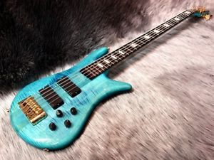 Spector EURO 5 LX PeacockBlue Gloss Free shipping Guiter Bass From JAPAN #S361