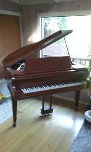 Antique Baby Grand Cline S.F.Original-1889 Free Delivery Available in California