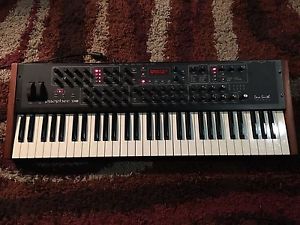 Dave Smith DSI Prophet 08 PE Edition Analog Synth Keyboard w/ Hard Shell Case