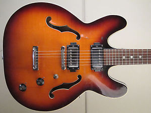 ♫ Circa 1965 HOYER 53,(335) Semi.Super Player, Archtop, vintage Jazzgitarre