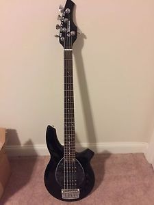 Music Man USA Bongo 5-string bass black MINT CONDITION