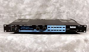 Lexicon PCM91 Digital Reverb & manual - EXCELLENT -