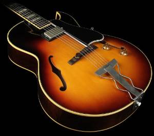 Gibson Memphis ES75VBNH1 Hollow-Body Electric Guitar, Vintage Burst