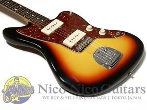 Fender Custom Shop 2011 '63 Jazzmaster NOS (Sunburst) Electric Free Shipping