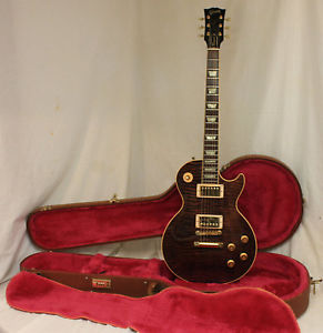 Gibson Les Paul Classic Premium Plus Flametop - Translucent Brown (1996)