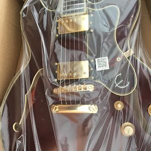 Epiphone Sheraton-II PRO Wine Sem-Hollowbody Electric Guitar 335 Body