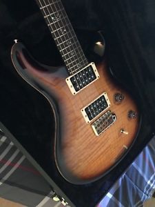 Paul Reed Smith Custom 24 Electric Guitar Sunburst EXC+ PRS Bare Knuckle Pickups