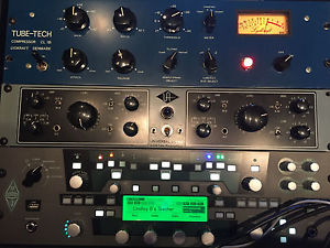 universal audio 2-610 stereo tube mic preamp