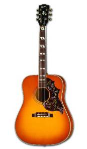 Gibson Hummingbird Acoustic-Electric Guitar, Heritage Cherry