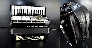 PROFESSIONAL GERMAN TOP PIANO ACCORDION WELTMEISTER S5+BRAND NEW STRAPS~CASSOTTO