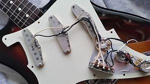 2006 Fender Stratocaster Abigail Ybarra Custom Shop Design 60's classic player