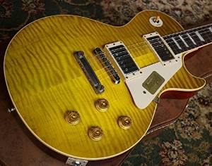 Gibson Custom Shop Cs8 50's Style Les Paul Standard VOS Lemon Burst 2015
