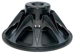 2 x B&C 21" Subwoofer Sub Bass Speakers Only 21SW150 6" voice coil 4 ohm