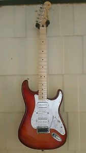 Fender Stratocaster W/ Graphtech Ghost and Duncan pickups. The Ultimate Strat!