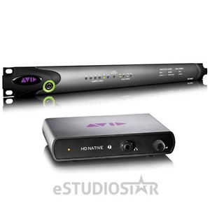 Pro Tools HD Native Thunderbolt Interface & HD MADI Interfac