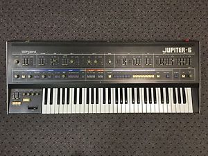 Newly Refurbished ROLAND JUPITER 6 JP6 Analog Synthesizer W/ Europa Upgrade