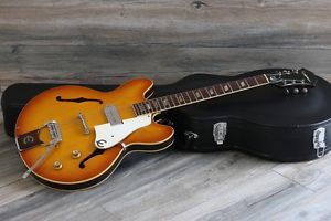 RARE! Vintage 1966 Epiphone Casino E 230T With Vibrato Clean and Original