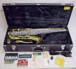 Nice Yamaha Japan YTS-52 Intermediate Bb Tenor Saxophone Sax ~ W/ CASE, REEDS ++