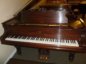 Steinway A II mahogany 6'2" Grand piano
