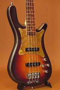 Free Shipping Warwick Custom Shop Streamer Cv "Vintage Sunburst Aged" Bass