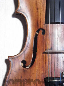 fine antique 4/4 HOPF VIOLIN very old fiddle Geige violon GERMANY No2