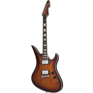 Schecter Avenger Custom Tobacco Sunburst TSB *B-Stock* Electric Guitar CST