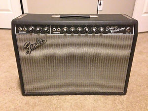 Fender 65 Deluxe Reverb Tube 22 watt Guitar Amp