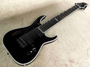 Free Shipping E-ii HRF Nt-8b BLK Guitar