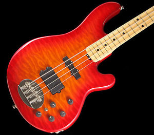 Free Shipping Used Lakland Skyline Japan Series SK-4DX (CHS/M) Electric Bass