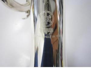 YAMAHA YTR-3335 silver,universal model.