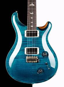 2015 PRS Custom 22 Electric Guitar, Azul, Pattern, 57/08