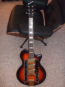 Airline town and country electric guitar circa 1959