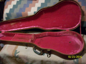 1958 Gibson Les Paul Case Lifton