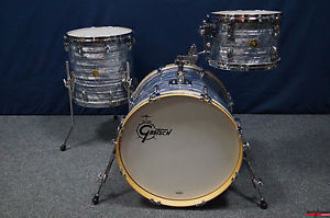 Gretsch USA Custom Shellset in "Sky Blue Pearl" - 20,12,14"
