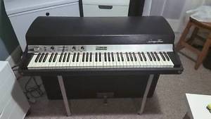 1979 Rhodes Stage 73 Electric Piano Mk I, Fender Suitcase