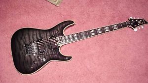 Rare prototype Schecter C1 Custom FR with upgrades!!!
