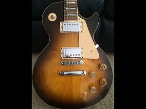 2001 Gibson Les Paul Standard In Desert Burst