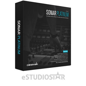 Cakewalk 10-CSPT1.00-90CL SONAR Platinum - Recording, Mixing, Mastering Softwar