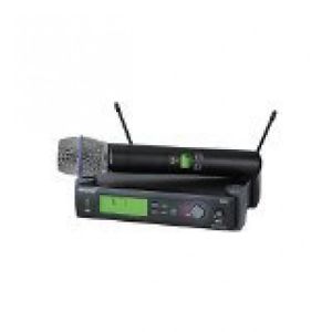 Shure SLX24/BETA87A Handheld Wireless System, G4
