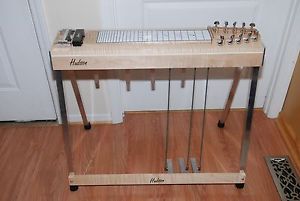 Pedal Steel Guitar Hudson S10W 3/8 string spacing E9th 3 Floors 4 Knees