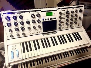 Moog Minimoog Voyager Performer White Limited Edition
