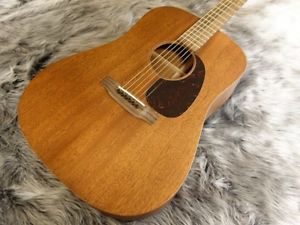 Martin 15 Series D-15M NAT w/hard case Free shipping Guiter From JAPAN #S347