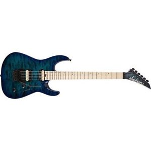 Jackson DK2QM Pro Series Dinky - Chlorine Burst