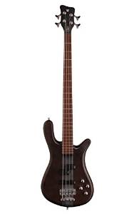 Warwick GPS German Pro Series Streamer Stage I 4 Electric Bass, Black Oil
