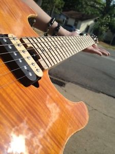 Peavey HP Special FT USA Trans Amber/Birds Eye Maple Neck