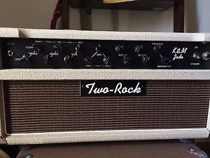 Two-Rock K&M Jade Head Guitar Amp - Mint & Rare